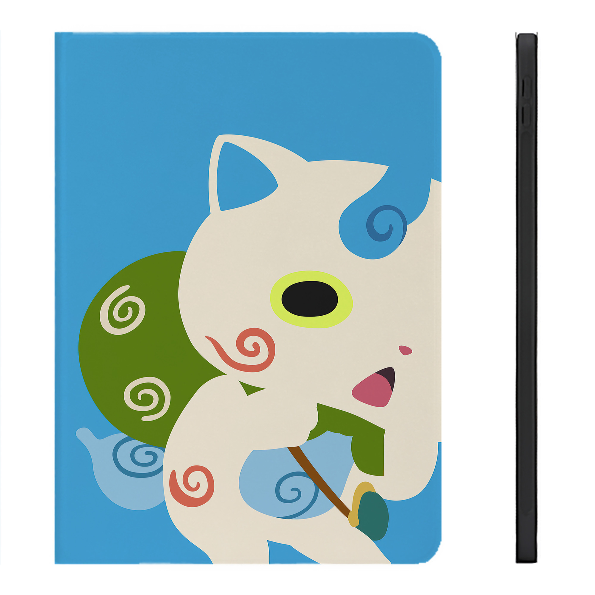 （画像用） 妖怪ウォッチ Yo-kai Watch IPadケース ペンホルダー付き ブックスタイルデザイン